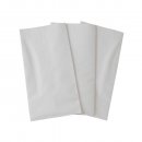 250 Stk. Servietten 2-lagig 1/8 Falz 40x40 cm weiß